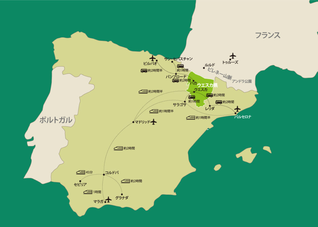 5分でわかるウエスカ - ウエスカ県 観光プロモーション